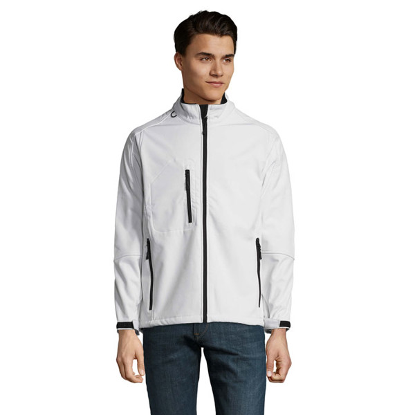 RELAX MEN SS JACKET 340g - White / M