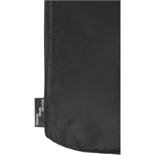 Lily GRS certified RPET coral fleece blanket - Grey