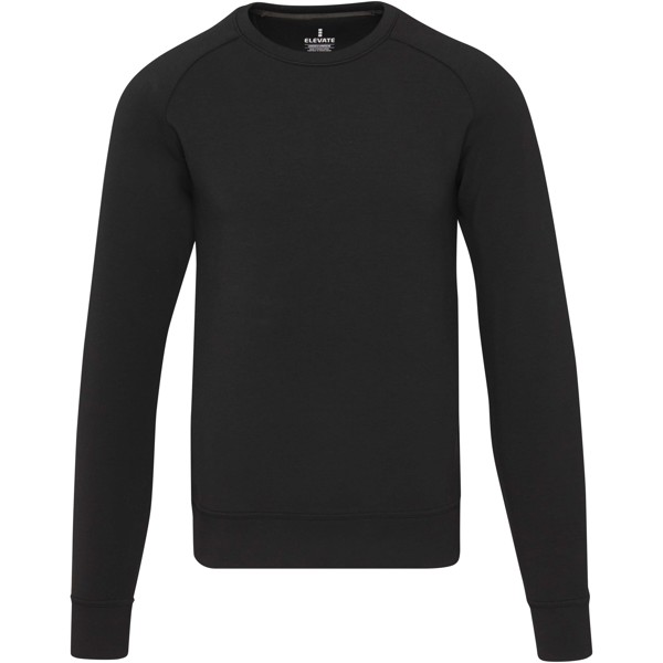 Yukon unisex interlock sports crewneck sweater - Black / 3XL