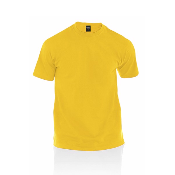 Adult Color T-Shirt Premium - Yellow / M