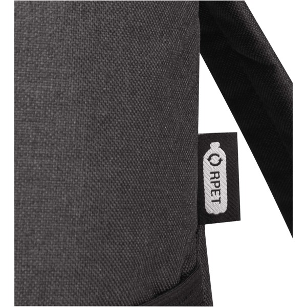 Tundra GRS RPET cooler backpack 12L - Heather Charcoal