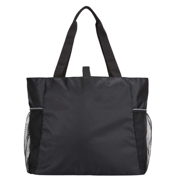 Nomad GRS recycled yoga tote bag 18L - Black