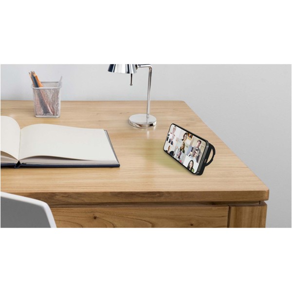 SCX.design P28 5000 mAh power bank with folding ring