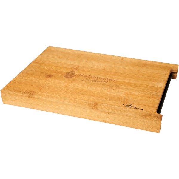 Daelan cutting board with tray