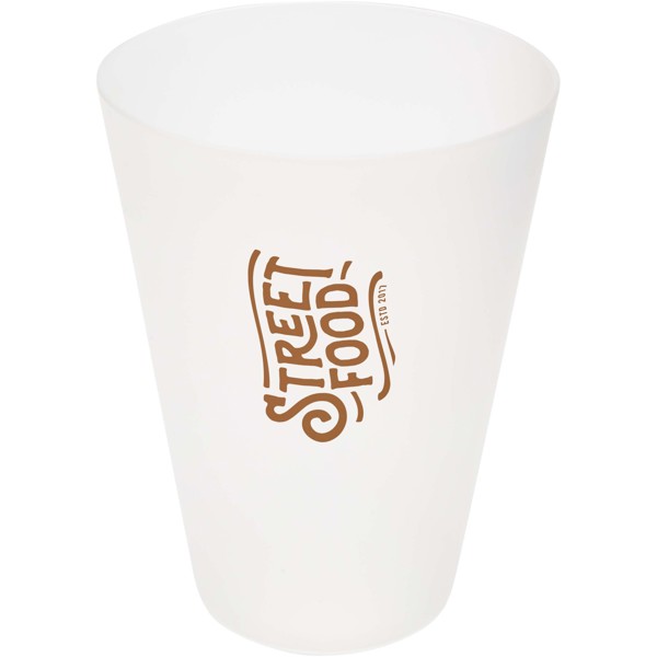 Glastonbury 300 ml reusable plastic cup