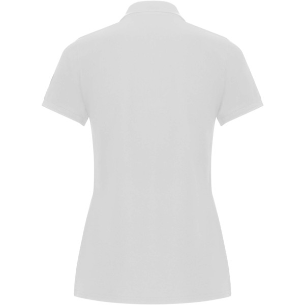 Pegaso Premium short sleeve women's polo - White / S