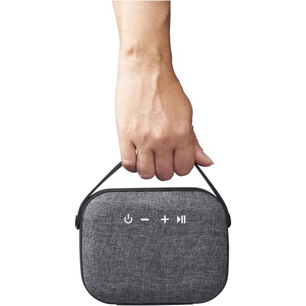 Woven fabric Bluetooth® speaker