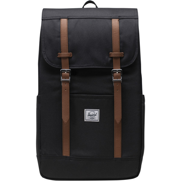 Herschel Retreat™ recycled laptop backpack 23L - Black