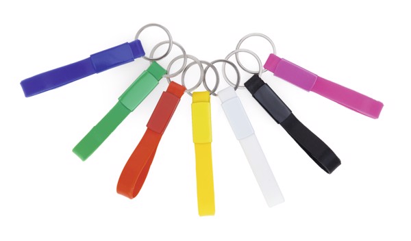 Keyring Zemix - White