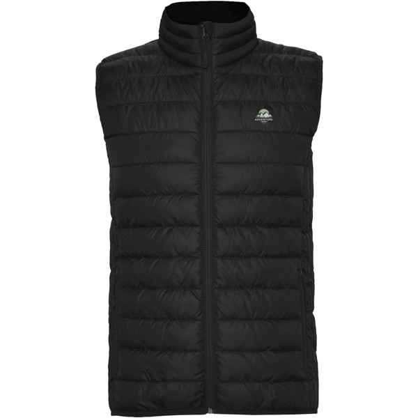 Oslo men's insulated bodywarmer - Black / roly-L