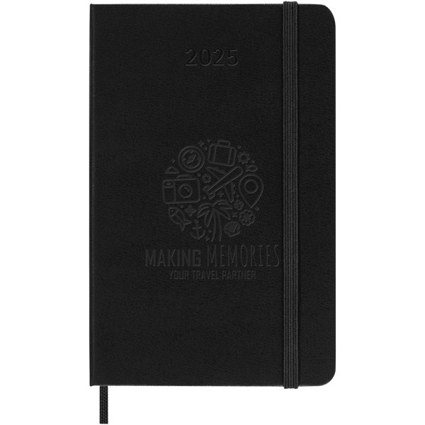 Moleskine horizontal hard cover 12 month PK weekly planner