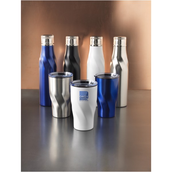 Hugo 470 ml Kupfer-Vakuum Isolierbecher - weiss