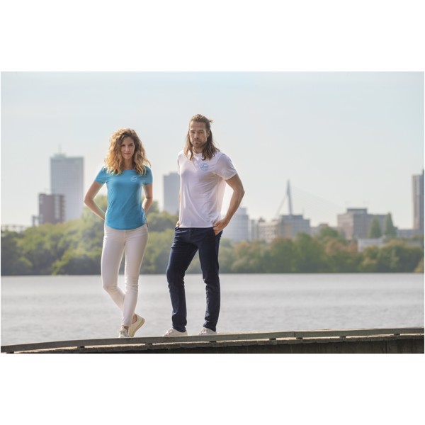 Jade short sleeve women's GRS recycled t-shirt - NXT blue / M