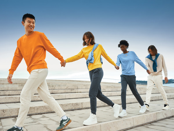 IQONIQ Cooper recycled cotton jogger - Natural Raw / XL