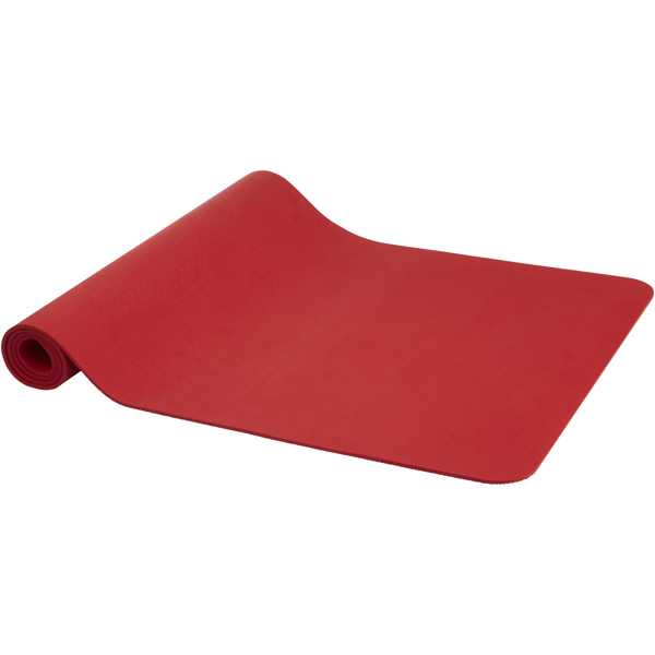 Virabha recycled TPE yoga mat - Red