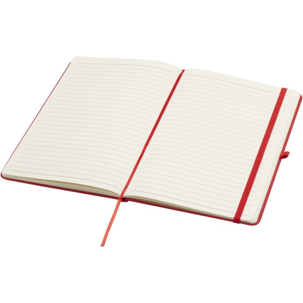 Spectrum Plus A5 hard cover notebook - Red