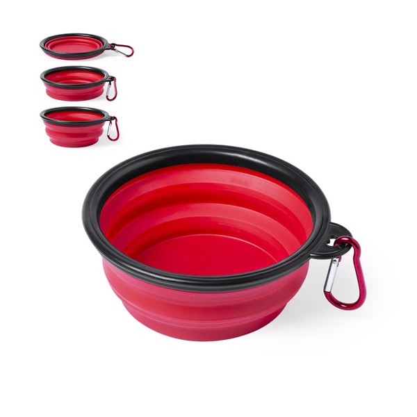 Foldable Bowl Baloyn - Red