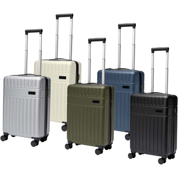 Rover 20\" GRS recycled cabin trolley 40L - Silver