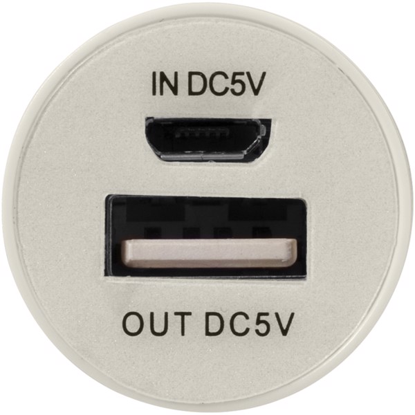 Powerbanka Dash 2200 mAh - Bílá