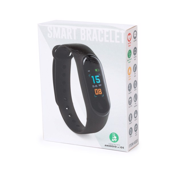 Smart Bracelet Ragol - White