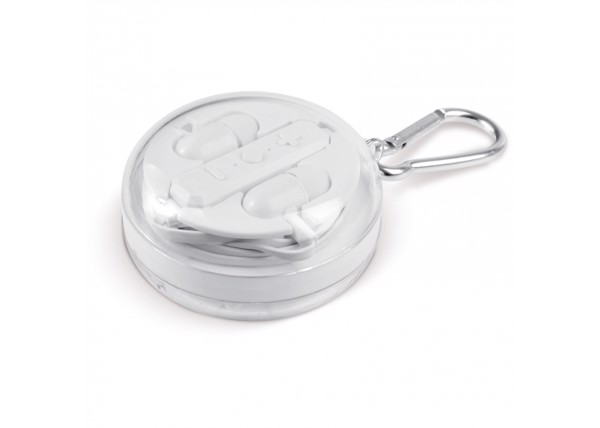 In-ear earbuds wireless - White