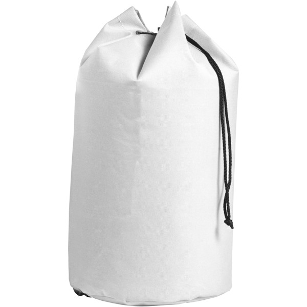 Montana sailor duffel bag - White