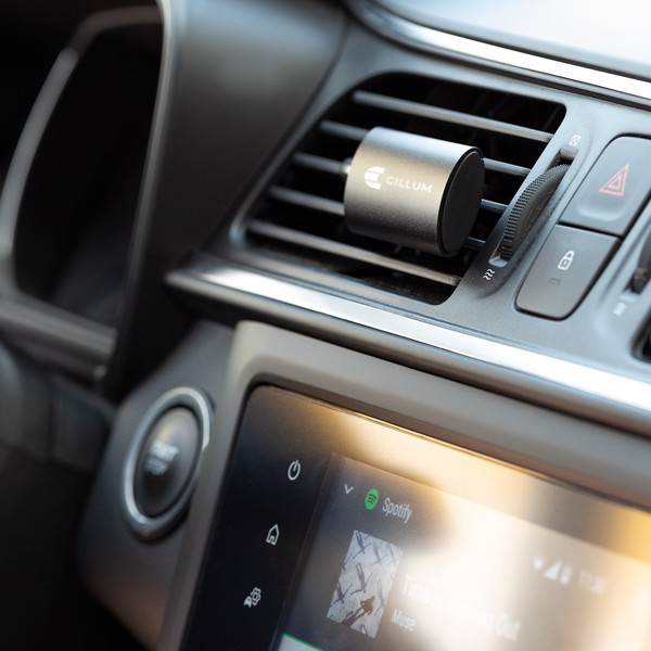 Air Freshener Becrux - Silver