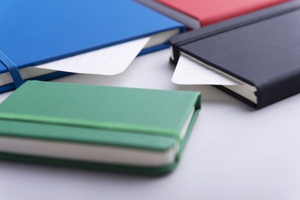 Notepad Minikine - Yellow