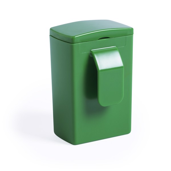 Waste Bag Dispenser Bluck - White