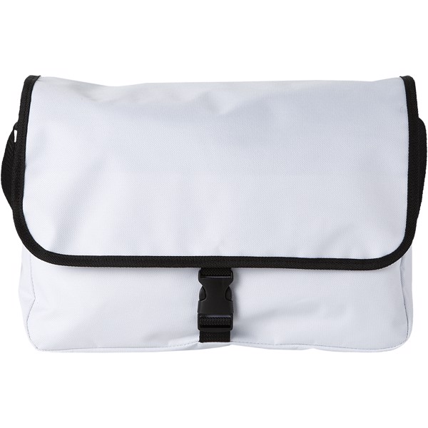 Omaha shoulder bag - White