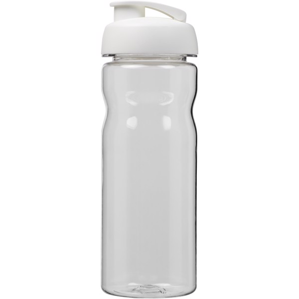 H2O Active® Base Tritan™ 650 ml flip lid sport bottle - Transparent / White