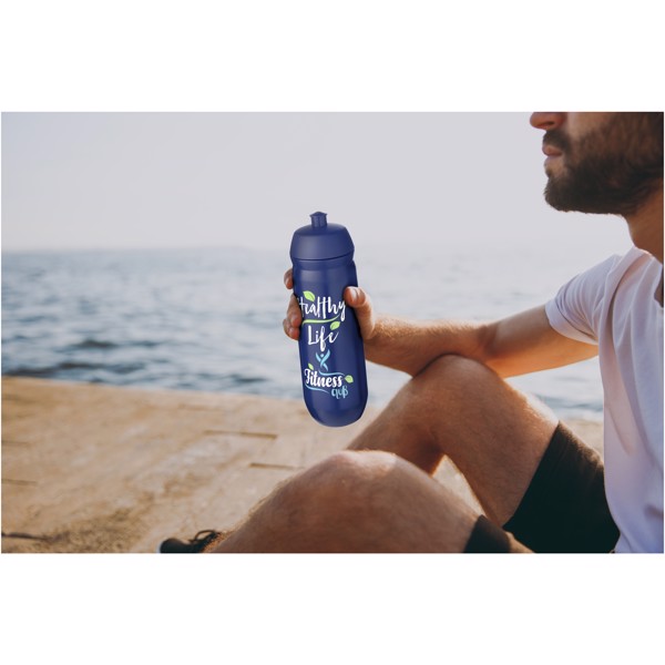 HydroFlex™ 750 ml sportovní lahev - Červená s efektem námrazy / Bílá