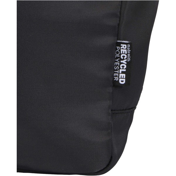 Trip 14” Aware™ recycled travel laptop backpack 9L - Black