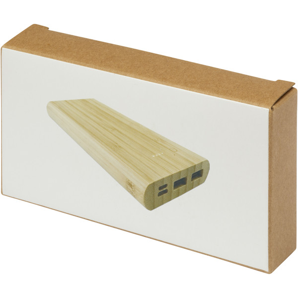 Tulda 10.000 mAh bamboo power bank