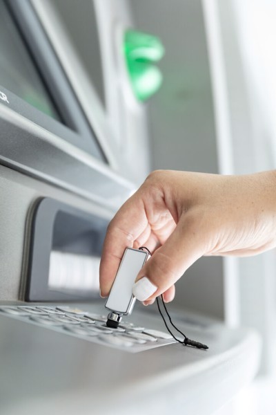 Stylus Touch Screen Cleaner Walox - White