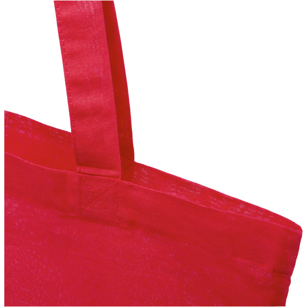 Bavlněná 100 g/m² odnoska Carolina - Červená s efektem námrazy
