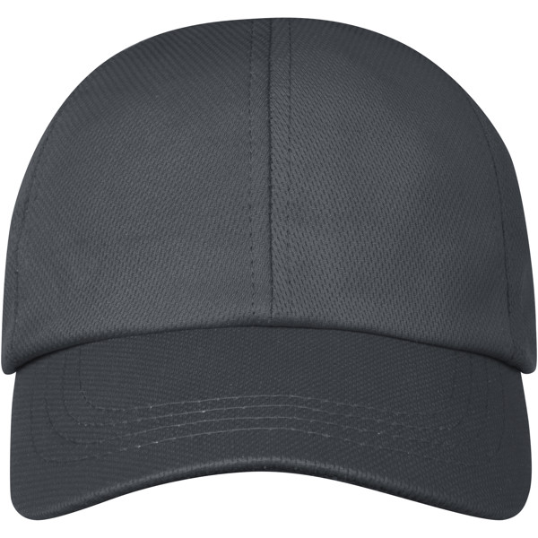 Cerus 6 panel cool fit cap - Storm Grey