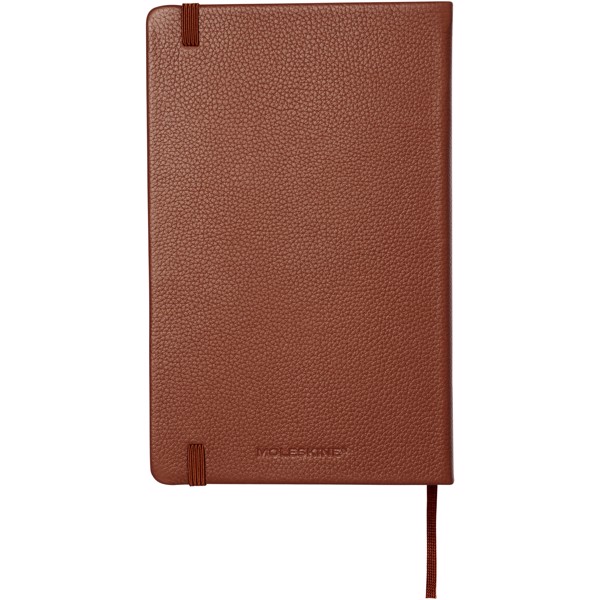 Classic L leather notebook - ruled