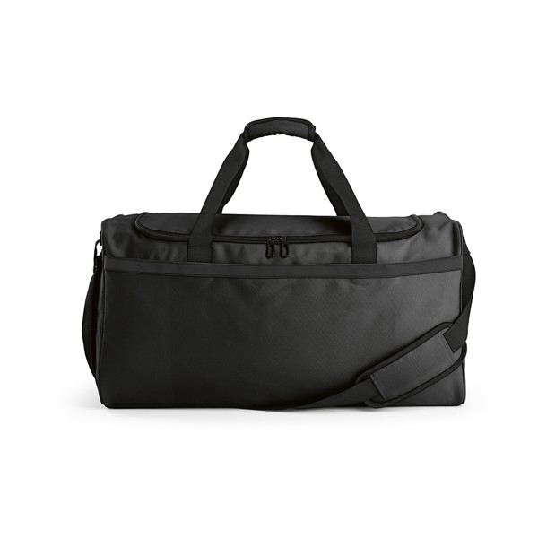 São Paulo L Gym Bag - Black