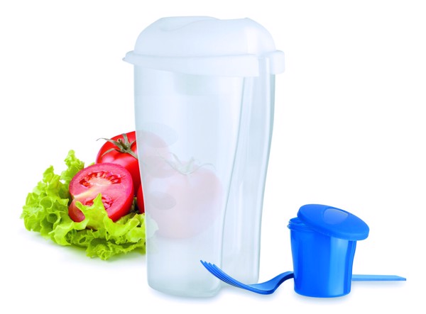Salad Container Dinder - Red