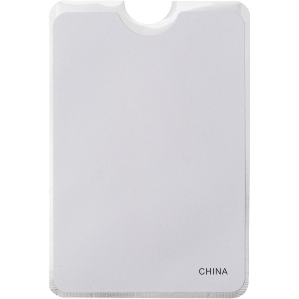 Exeter RFID smartphone card wallet - Silver