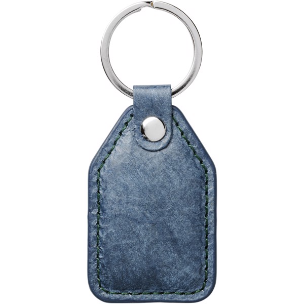 Pepier Schlüsselanhänger - dunkelgrau / hellgrau