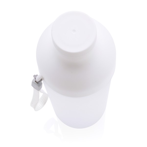 Impact leakproof tritan bottle - White / White