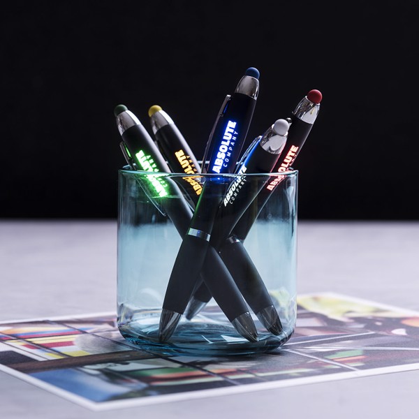 Stylus Touch Ball Pen Corden - White