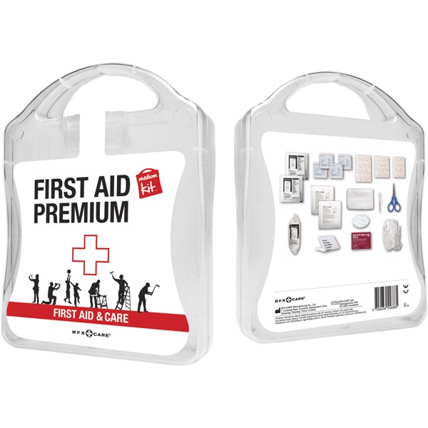 Sada první pomoci Premium - Bílá
