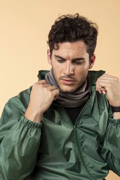 Raincoat Grid - Red / XL/XX