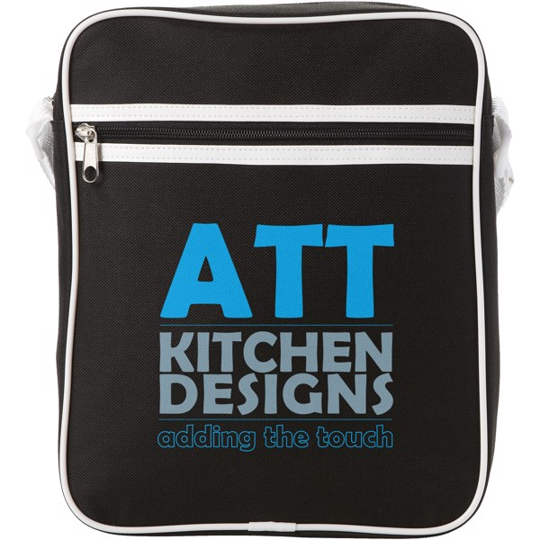 San Diego messenger bag - Solid black