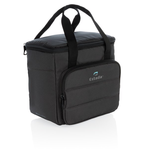 Impact AWARE™ RPET cooler bag - Black