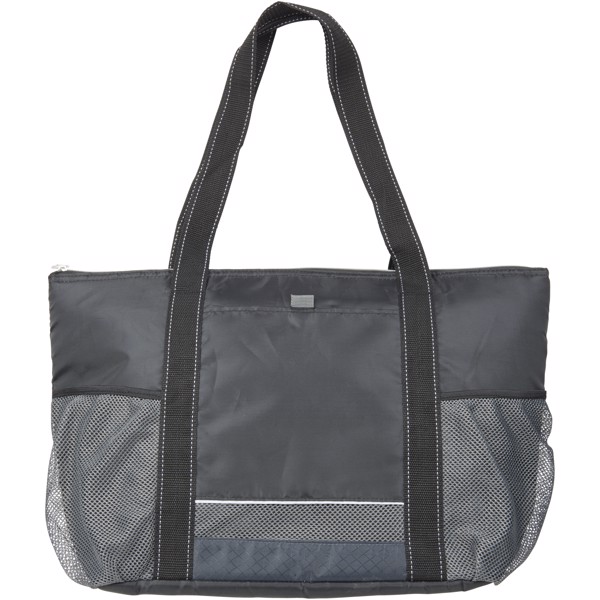 Falkenberg 30-can cooler tote bag - Solid black