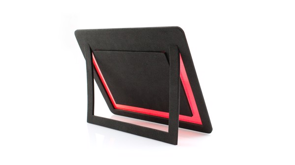 Mousepad Photo Frame Pictium - White